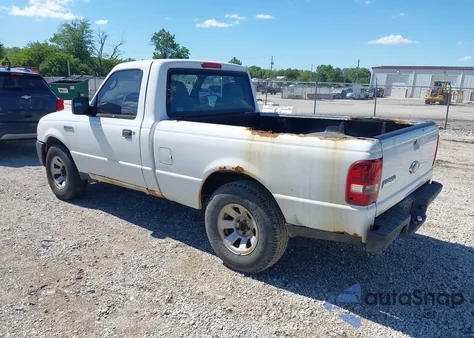 2008 Ford Ranger Xl/Xlt from USA, damaged, VIN 1FTYR10D18PA61801